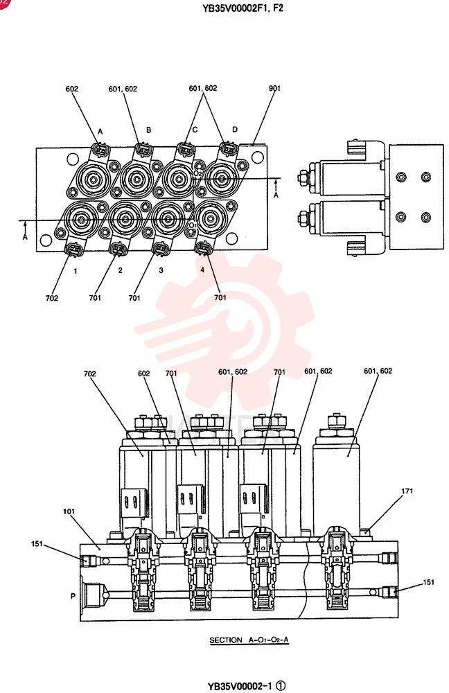VALVE YB35V00002F1