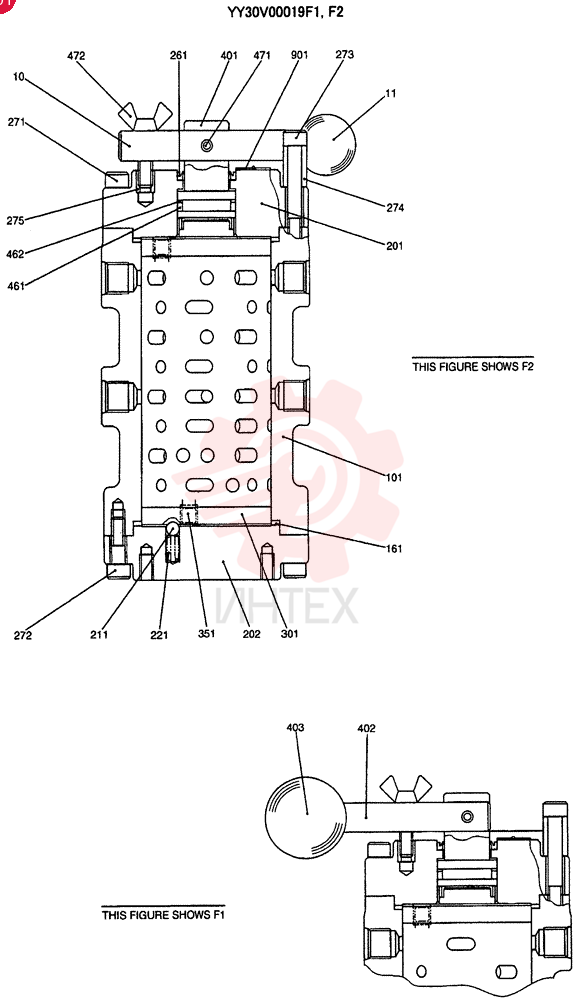 VALVE YY30V00019F1