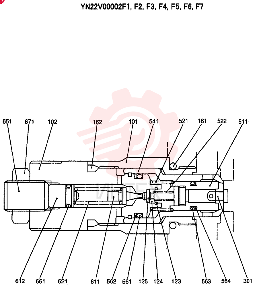 VALVE YN22V00002F1
