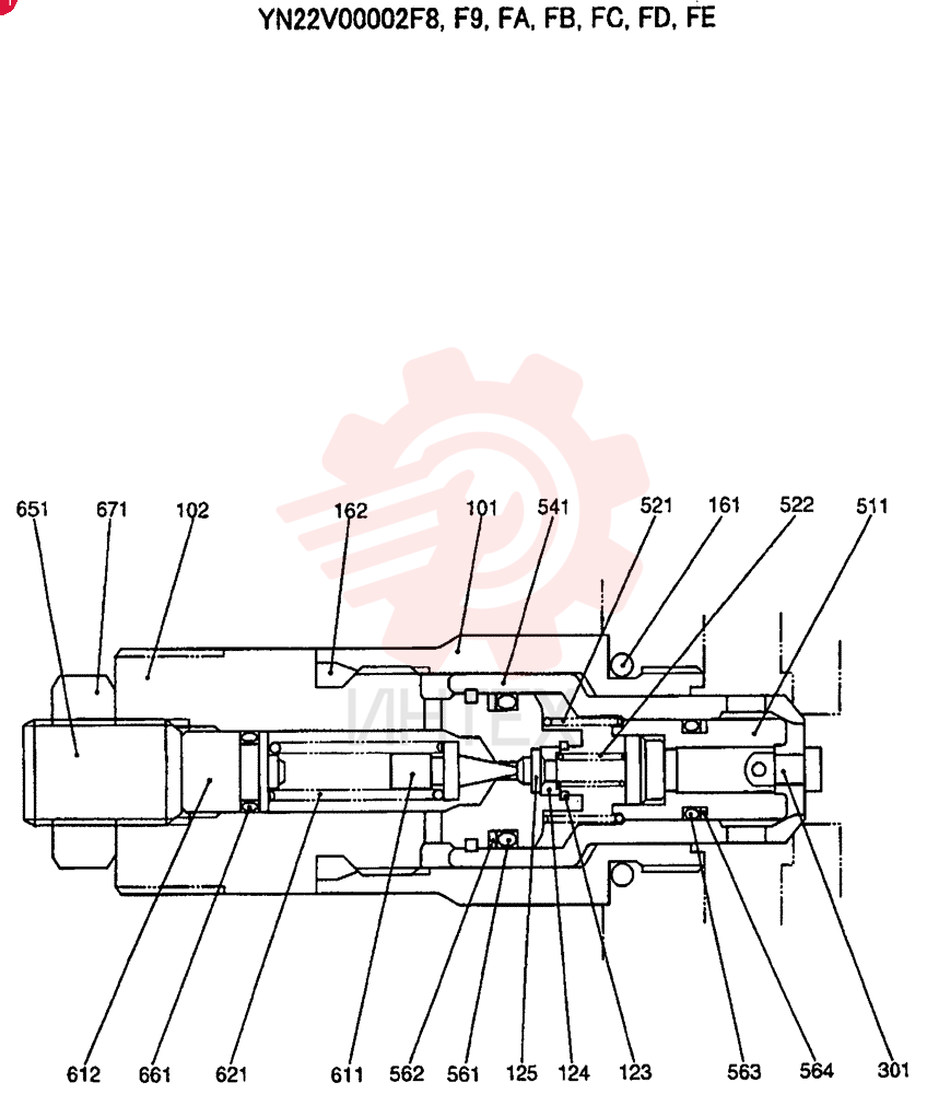 VALVE YN22V00002F8