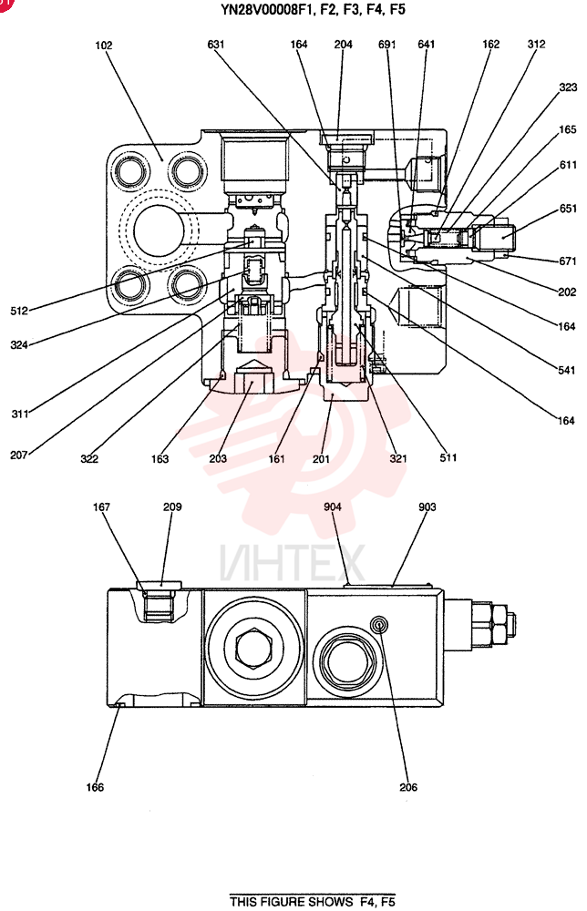 VALVE YN28V00008F1 (1)
