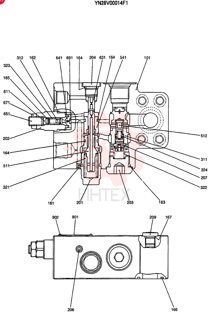 VALVE YN28V00014F1