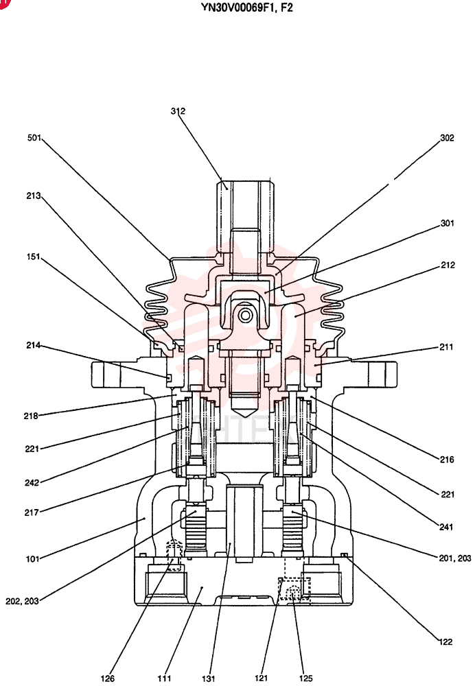 VALVE YN30V00069F1