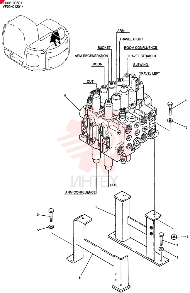 VALVE ASSY, CONTROL -- See Figure 07-016