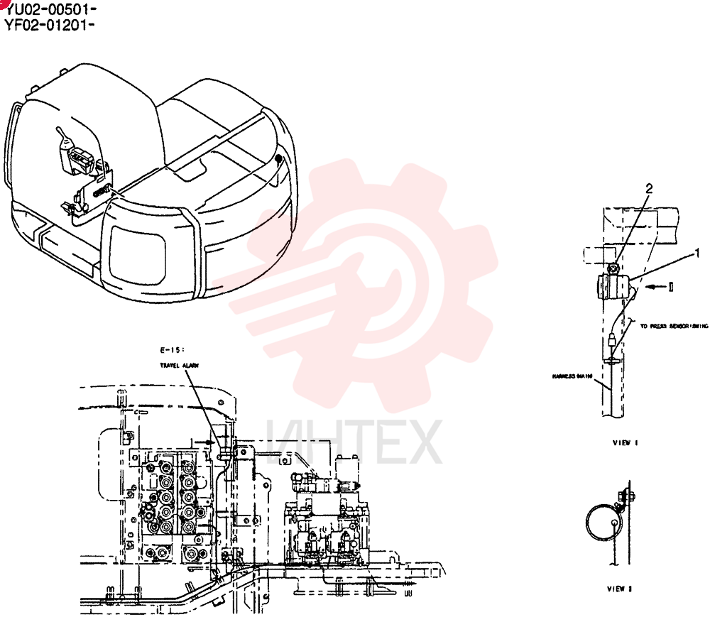 ALARM ASSY YF53E00001F2