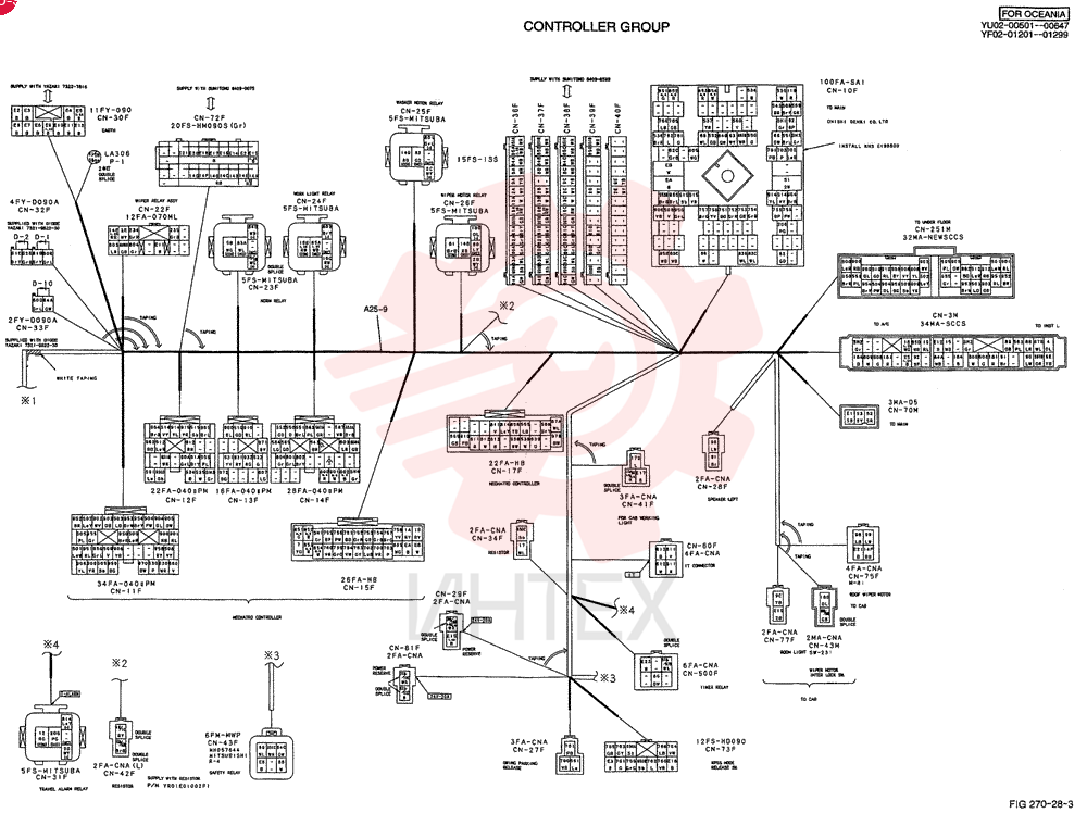 CONTROLLER ASSY YF22E00002F2 (4)
