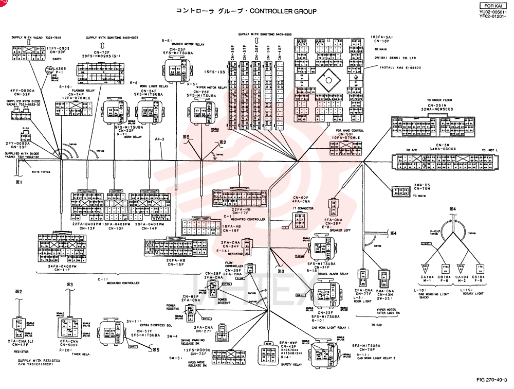 CONTROLLER ASSY YF22E00005F1 (3)