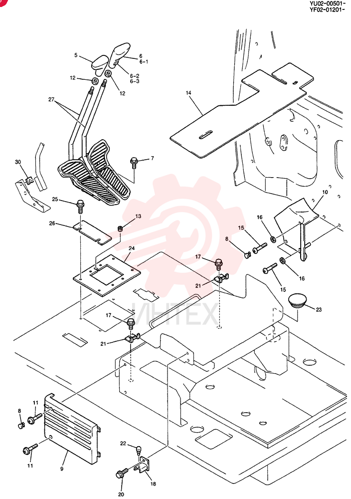 CONTROLS,OPERATORS YF03M00003F5 (2)