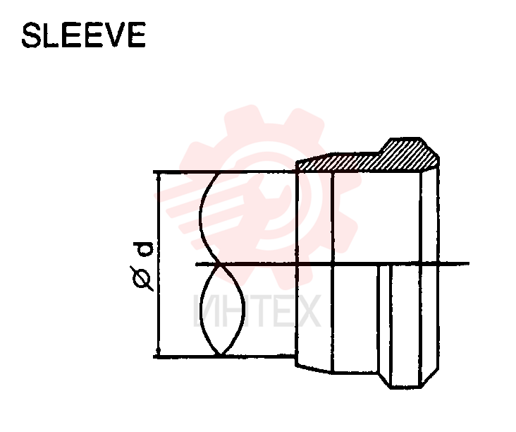 TUBE NUT ZA93S10000