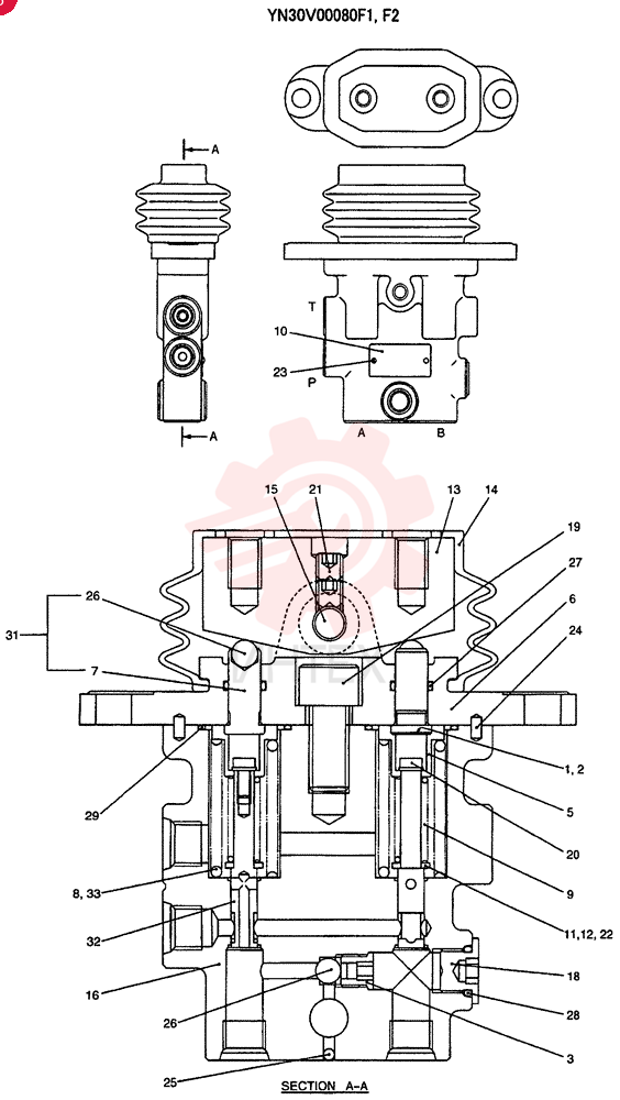 VALVE YN30V00080F1