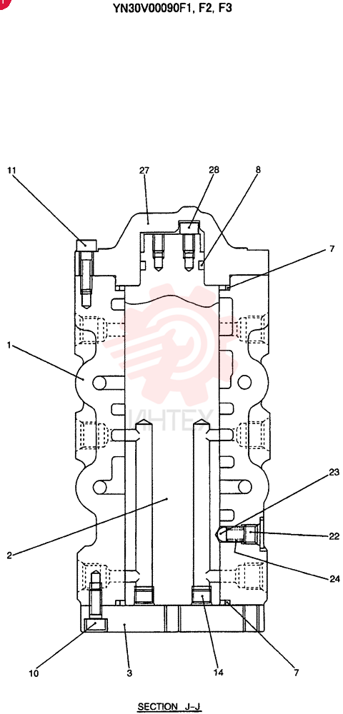 VALVE YN30V00090F1 (4)