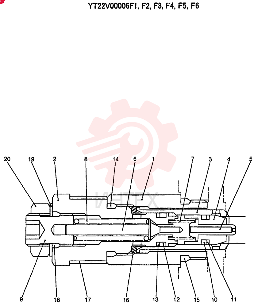 VALVE YT22V00006F1