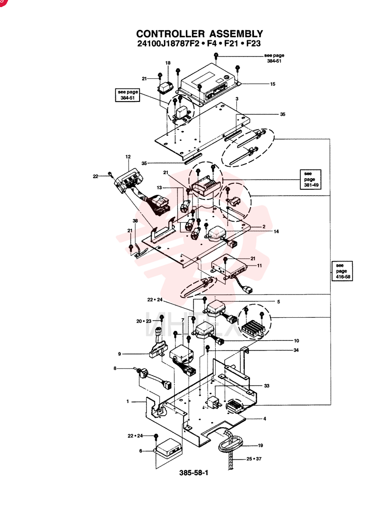 CONTROL UNIT 24100J18787F2