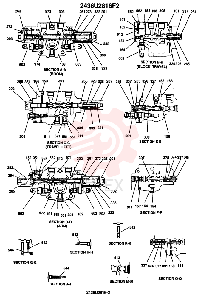 CONTROL VALVE 2436U2816F2 (2)