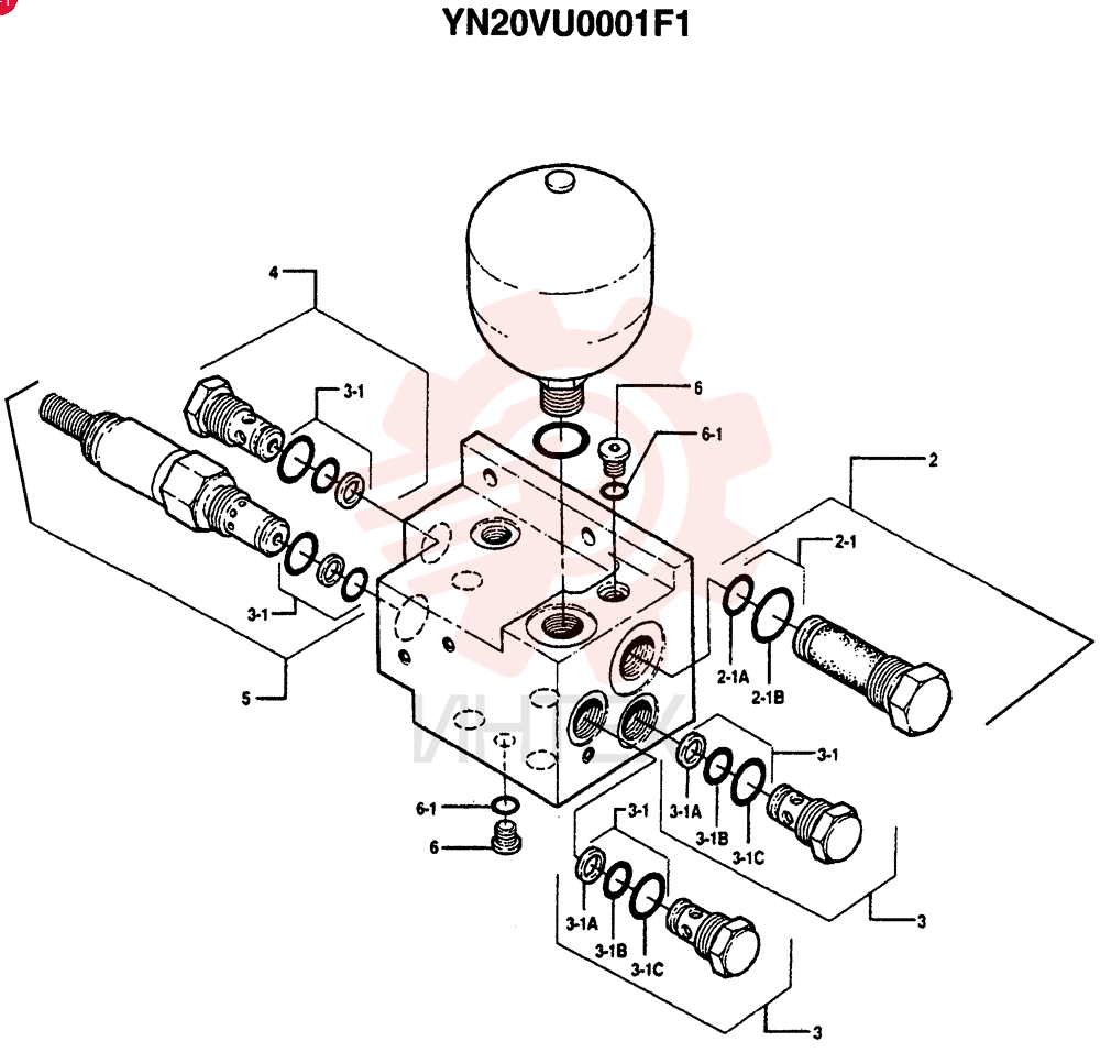 INLET MANIFOLD YN20VU0001F1