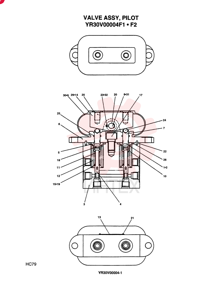 PILOT VALVE YR30V00004F1 (3)