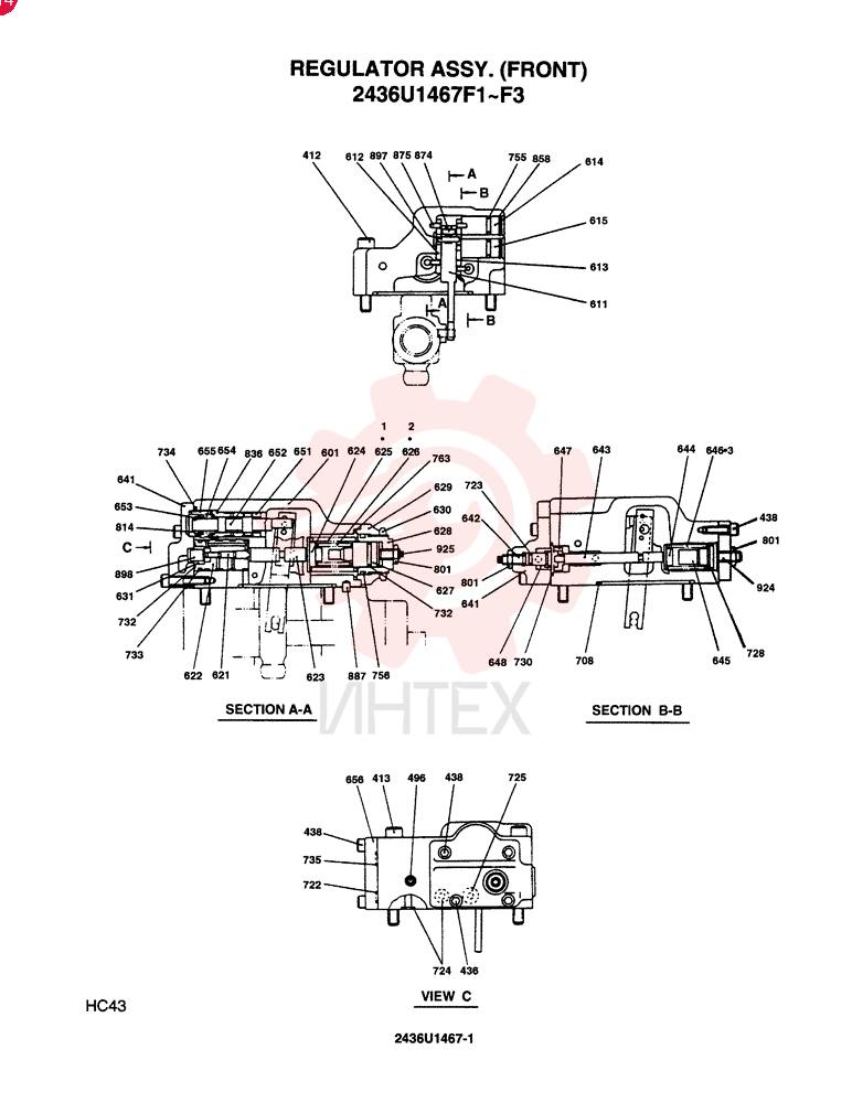 REGULATOR 2436U1467F1