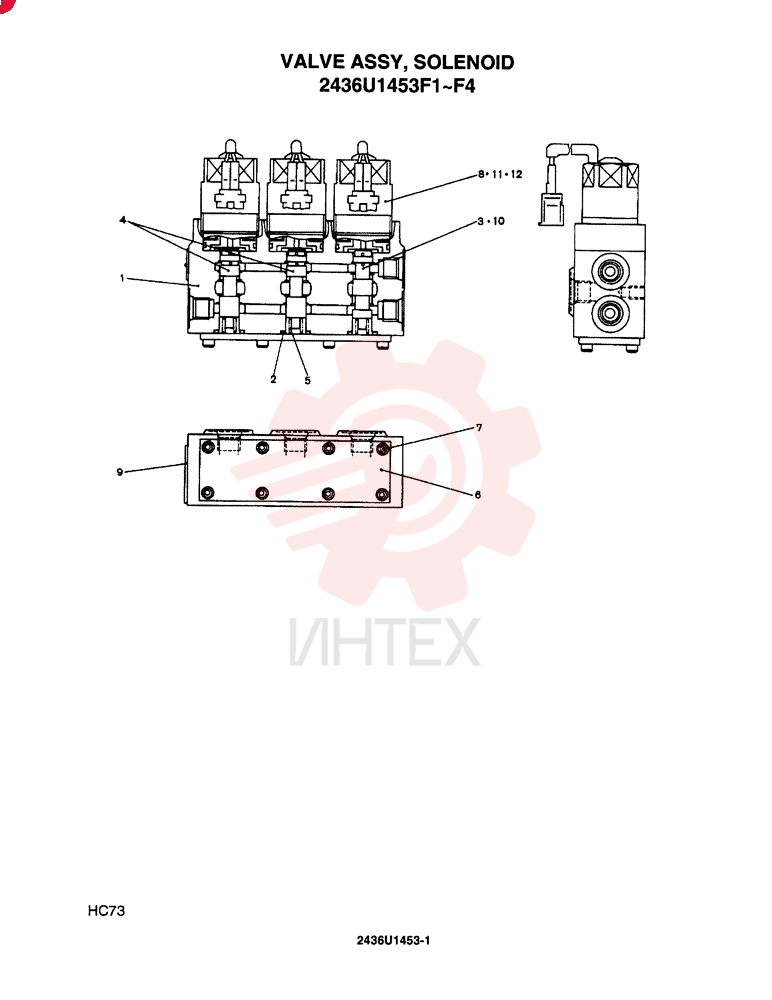 SOLENOID VALVE 2436U1453F1