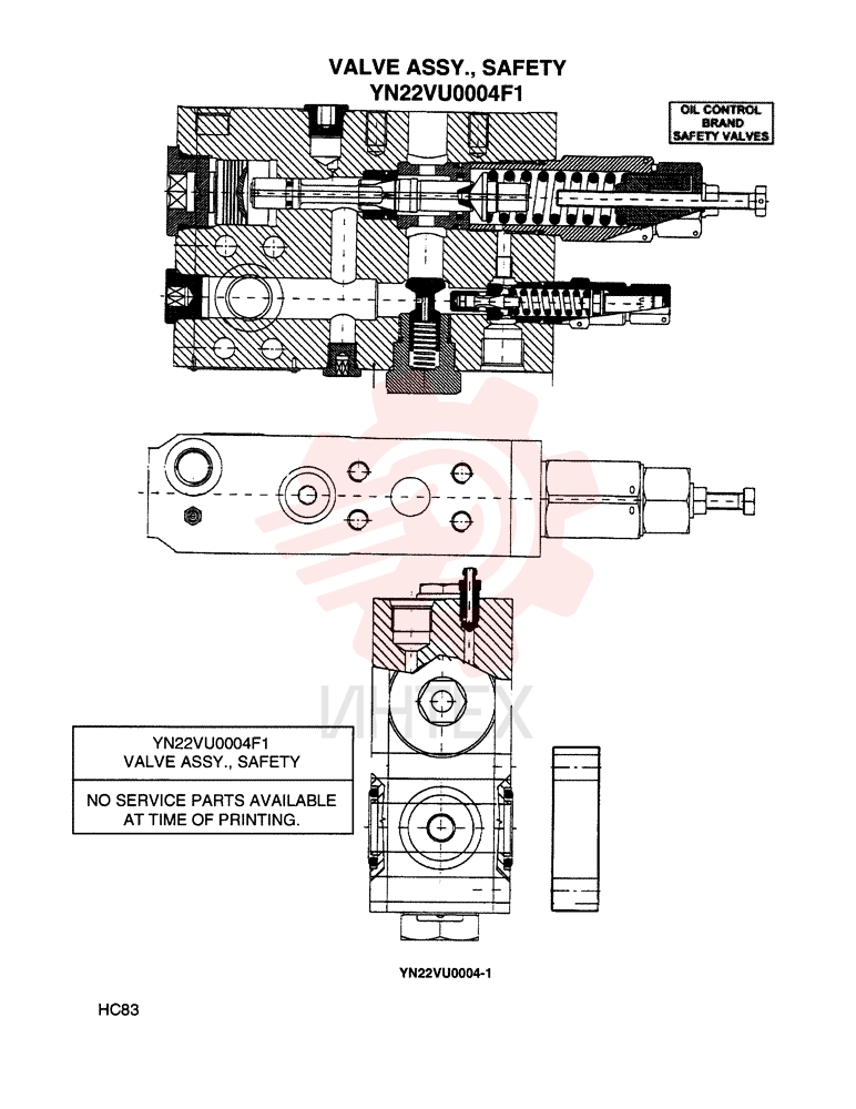 VALVE YN22VU0003F1 (2)