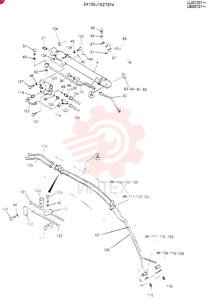 BOOM ASSY, 6.02M 24100J15272F4 (2)