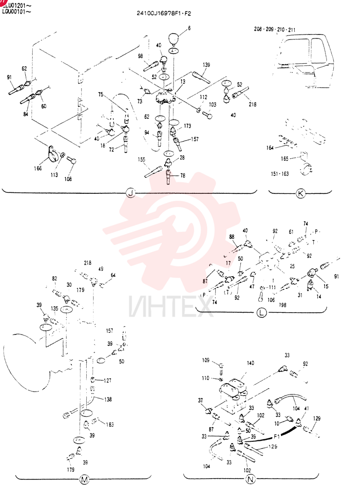 CONTROL ASSY, REMOTE 24100J16978F1 (1)