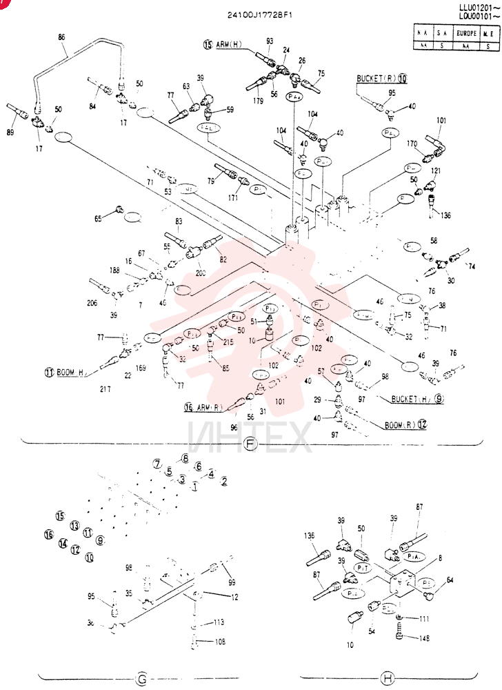 CONTROL ASSY, REMOTE 24100J17728F1 (2)
