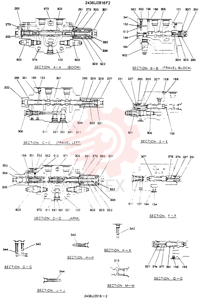 CONTROL VALVE 2436U2816F2 (2)