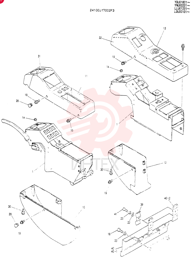 CONTROLS, OPERATORS 24100J17002F3 (1)