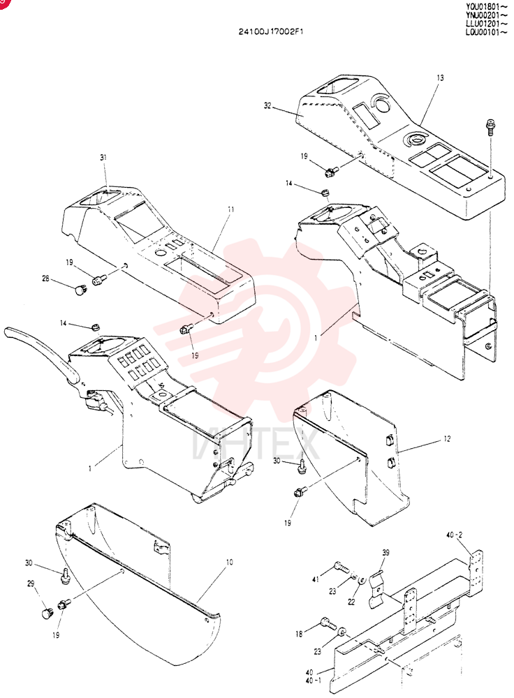 CONTROLS, OPERATORS 24100J17002F1 (1)