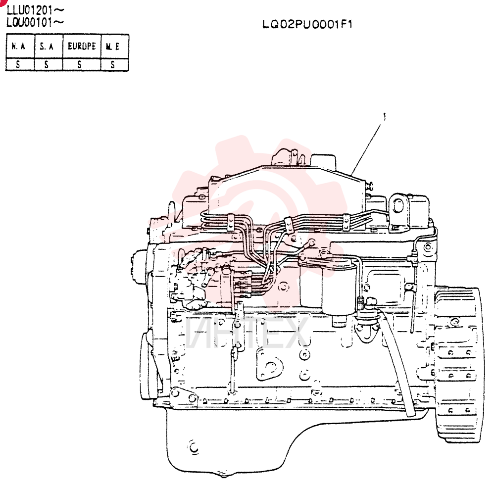 ENGINE ASSY LQ02PU0001F1