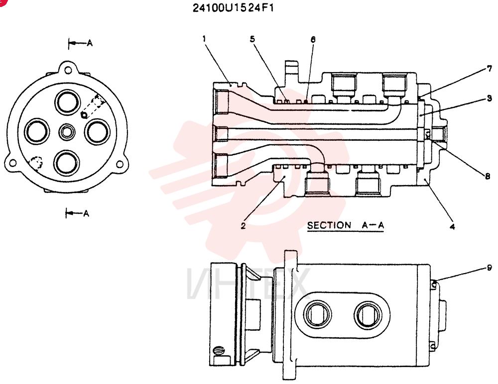 FLEXIBLE JOINT 24100U1524F1