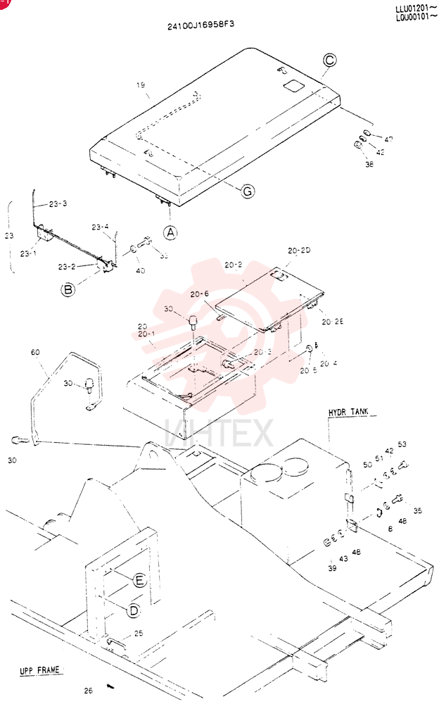GUARD ASSY 24100J16958F3 (1)