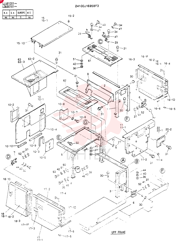GUARD ASSY 24100J16958F3 (2)