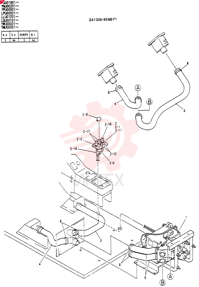 HEATER 24100N8588F1