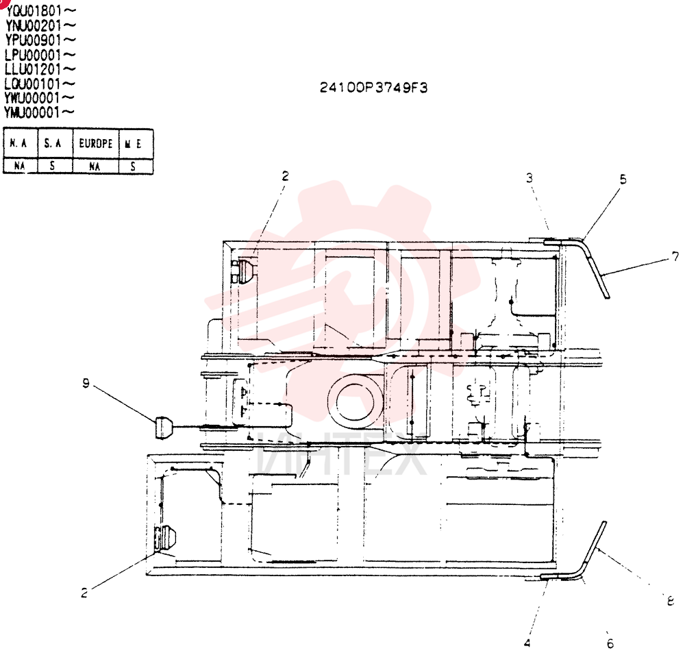 LAMP ASSY 24100P3749F3