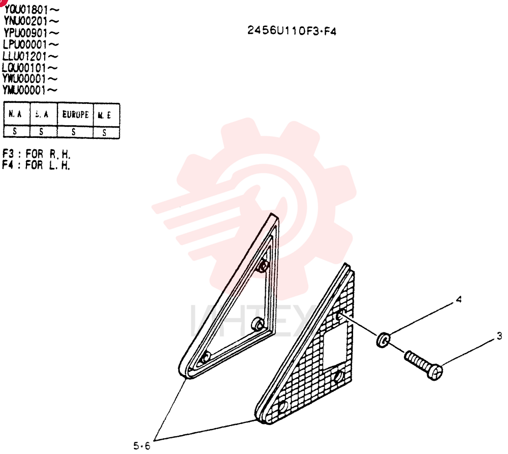 LAMP 2456U110F3