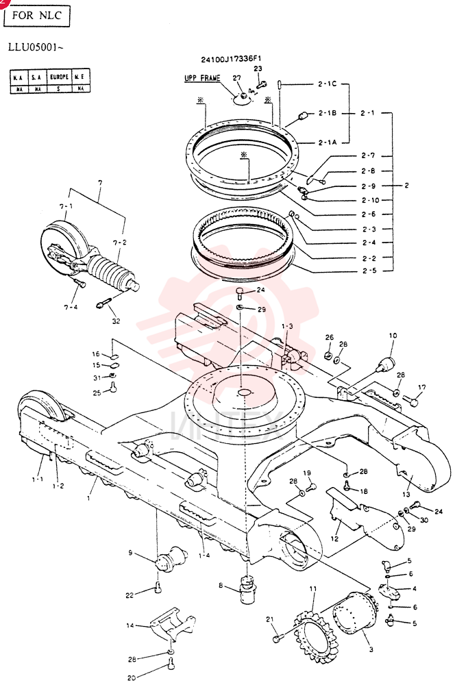 LOW INSTAL 24100J17336F1