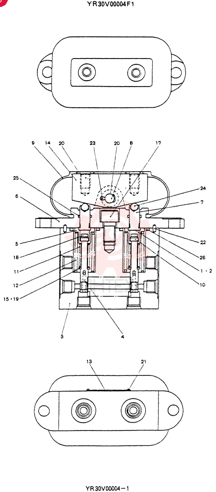PILOT VALVE YR30V00004F1