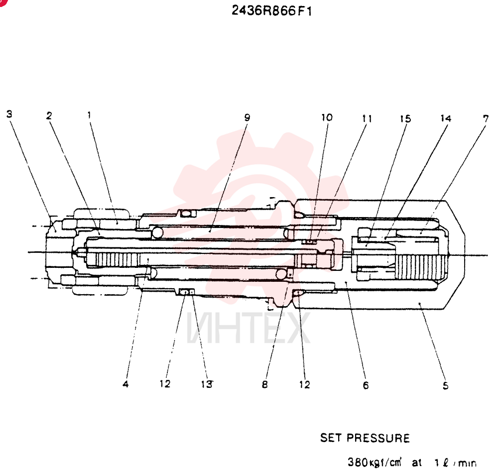 PILOT VALVE 2436R866F1