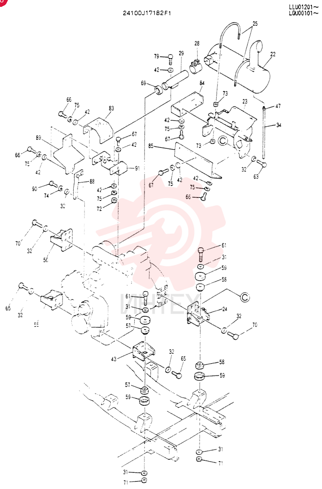POWER PLANT ASSY 24100J17182F1 (1)