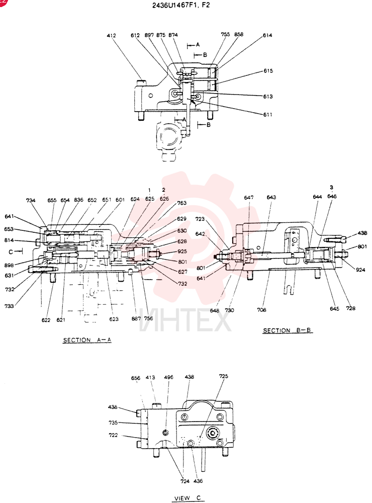 REGULATOR 2436U1467F1