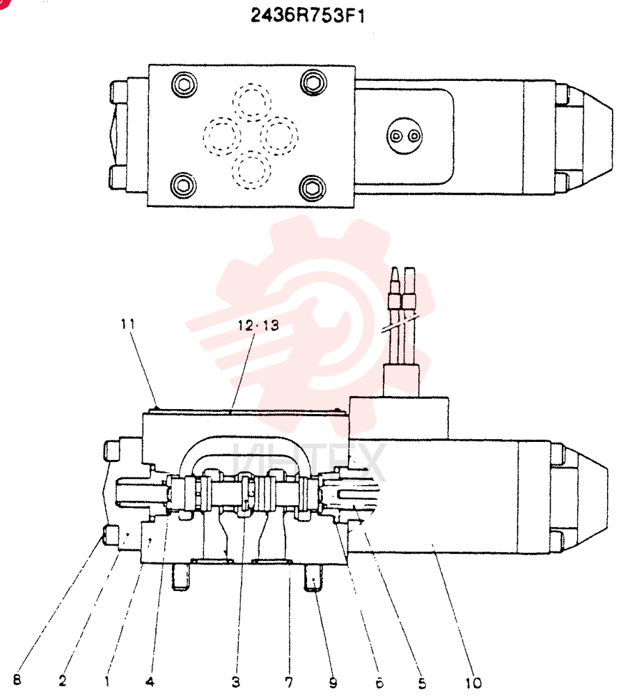 SOLENOID VALVE 2436R753F1