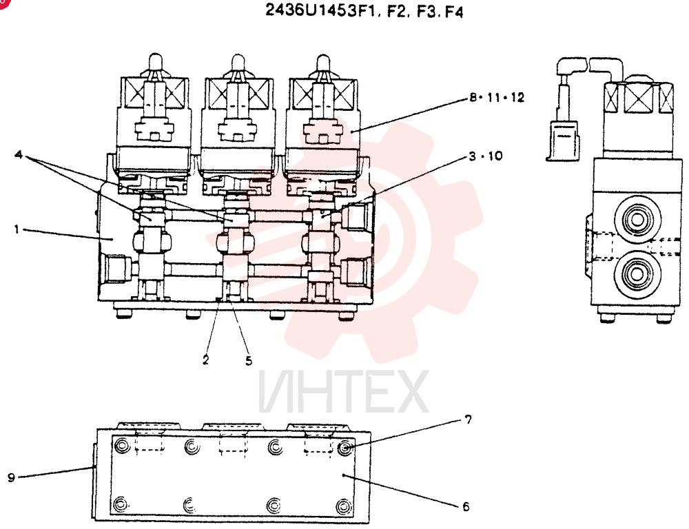 SOLENOID VALVE 2436U1453F1