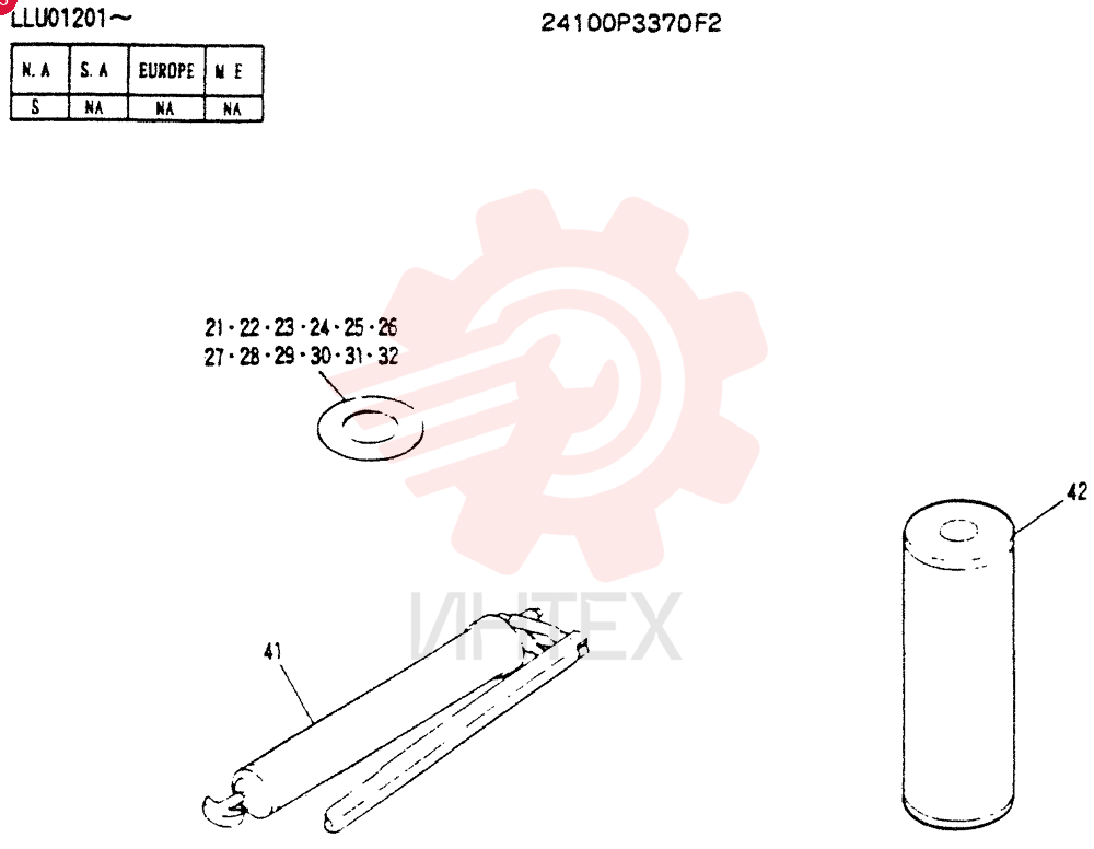 TOOL ASSY 24100P3370F2