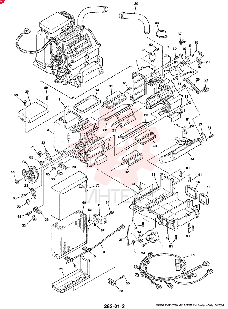 AIR CONDITIONER,Assembly LC20M00005F2 (2)