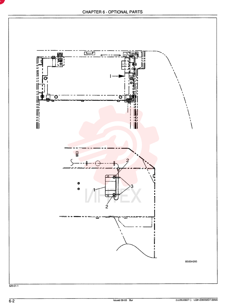 ALARM ASSY, TRAVEL YN53E00013F1