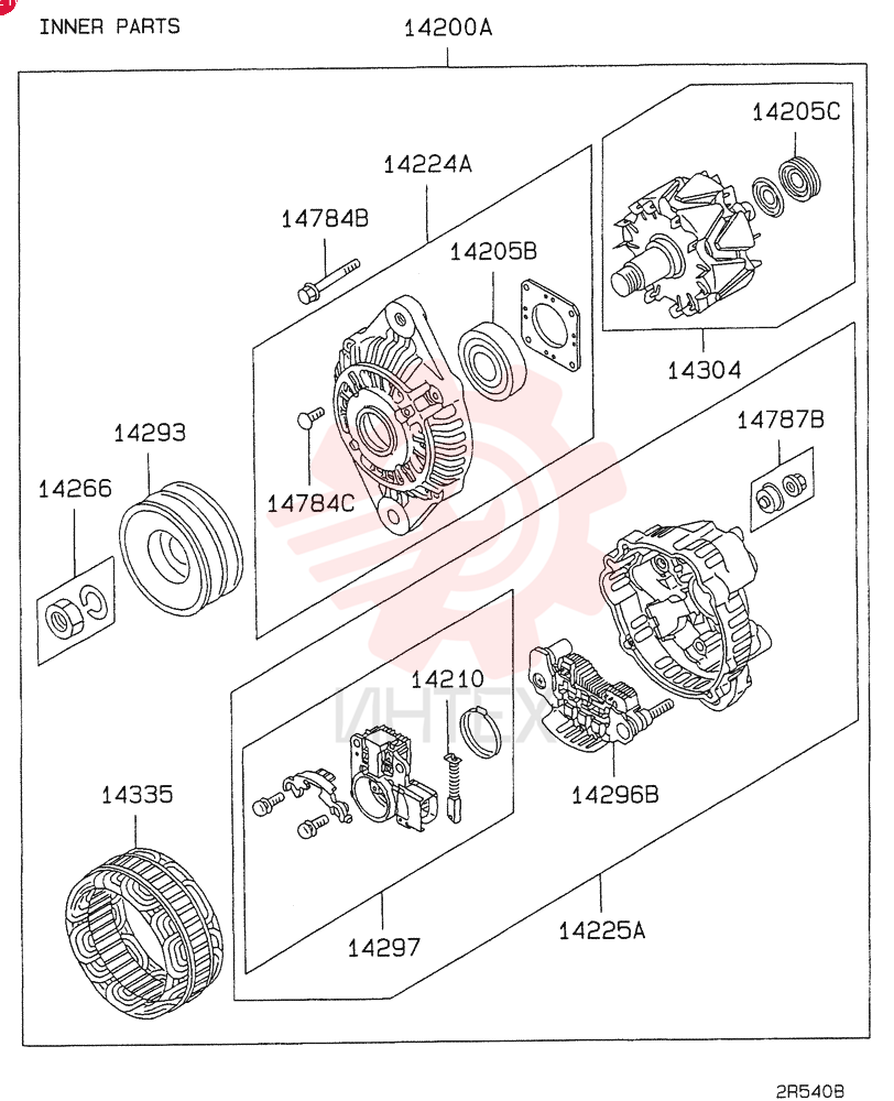 ALTERNATOR VAME150693 (2)