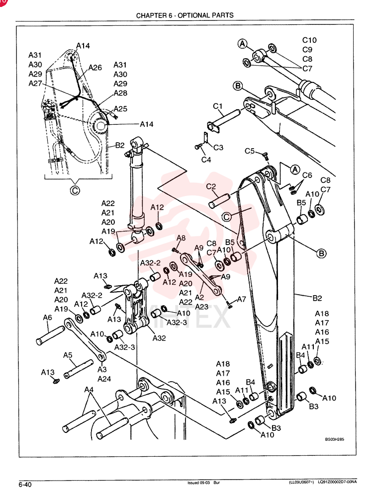 ARM GROUP - Standard LQ12B00379F3