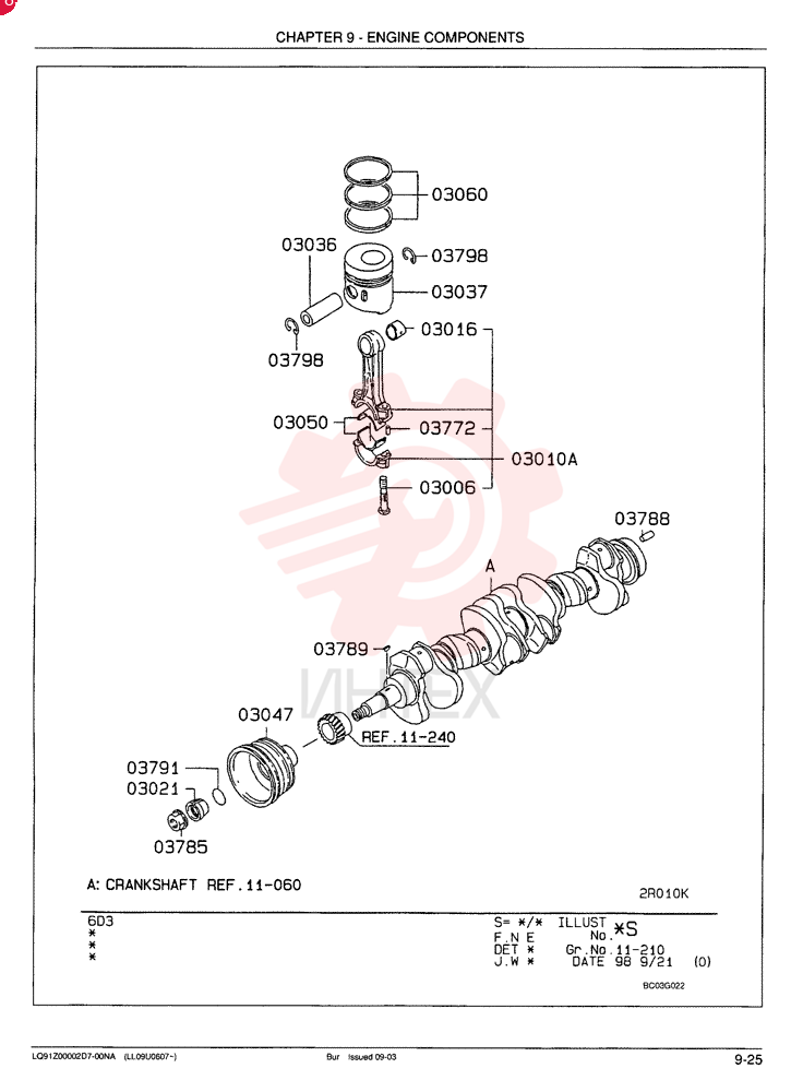BOLT VAME072413