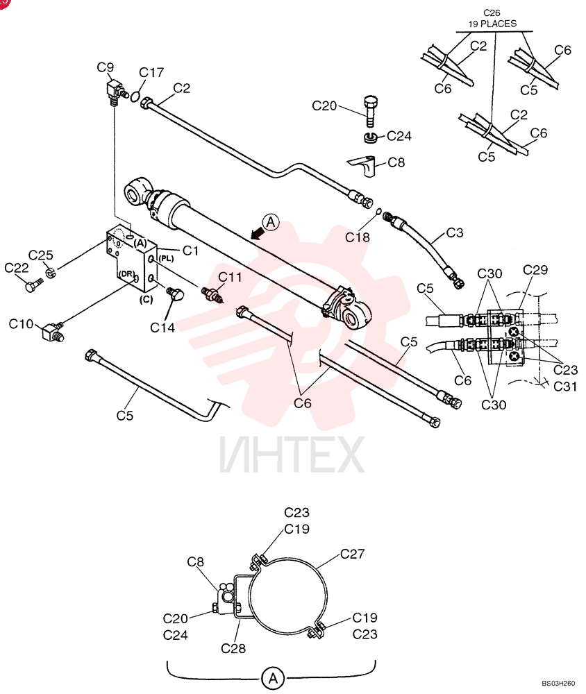 BUCKET CYLINDER LQ01V00010F2 (1)